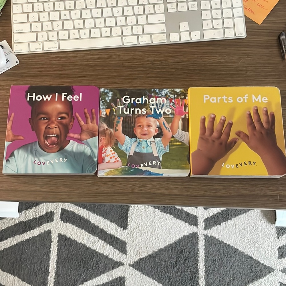 Lovevery 3 books